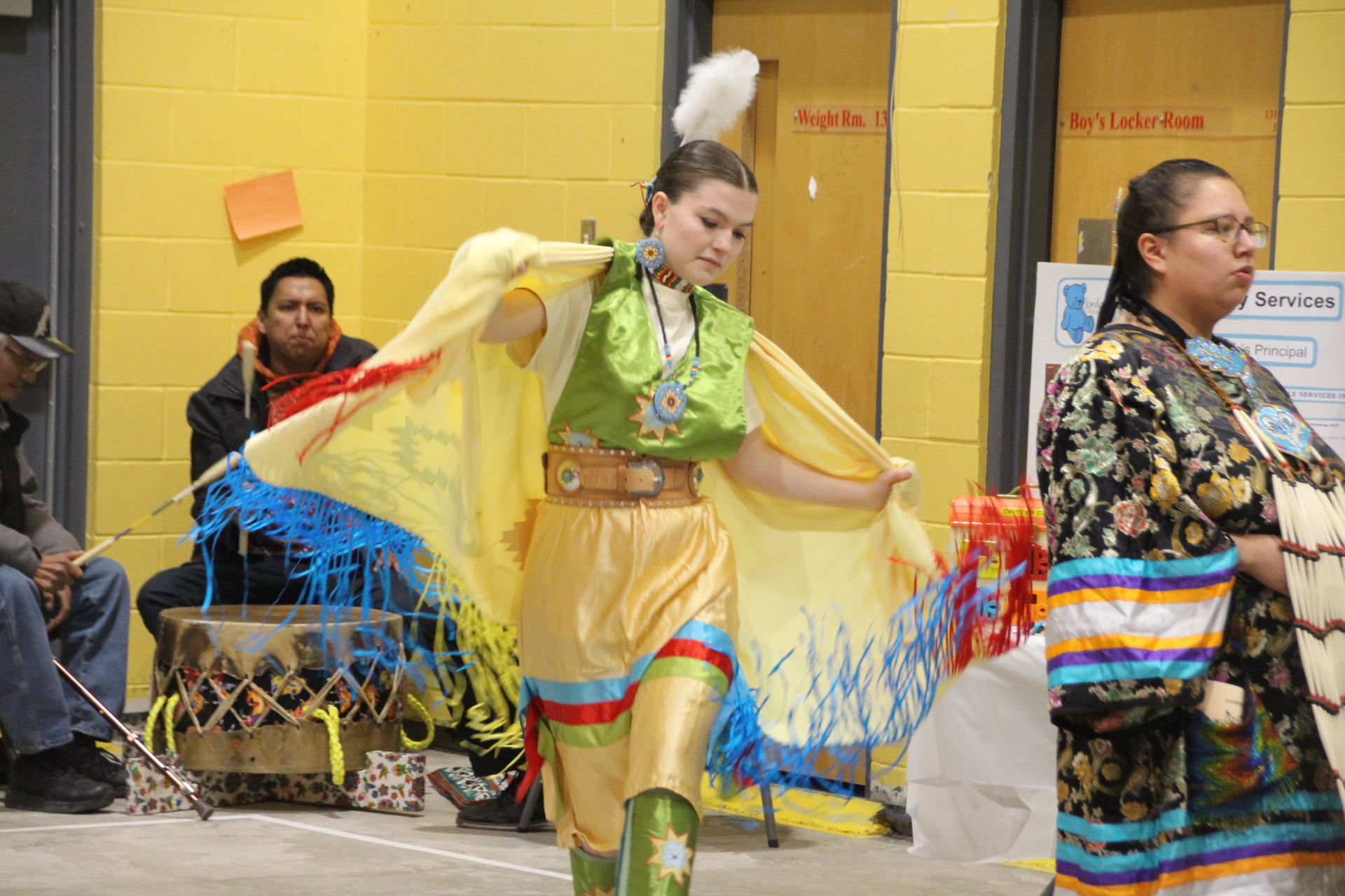 Dakota Tipi showcases services available to residents